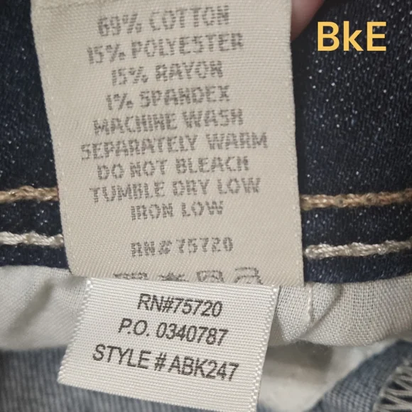 BKE Harper Cropped Jean - Picture 9 of 10